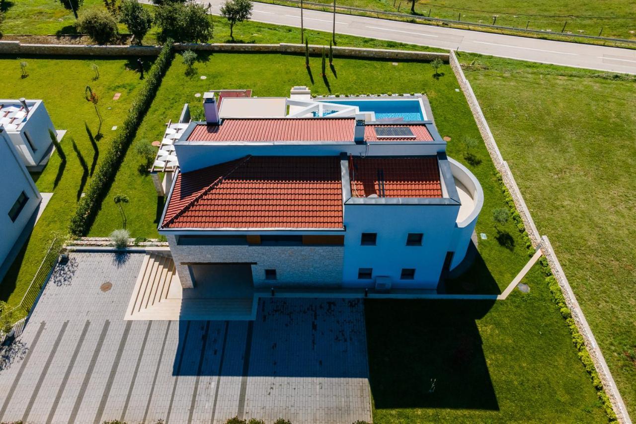 Villa Eleonora, Luxury Villa In Visnjan, Zuzici, Near Porec Exterior foto
